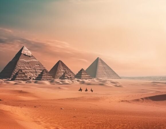 Explore the splendor of history and nature: Pyramids Tours and Nile Cruises in Egypt