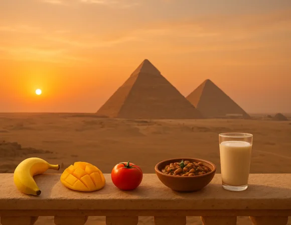 Eating Well in Egypt: A Guide for Sensitive Stomachs