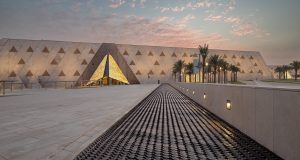 Grand Egyptian Museum.