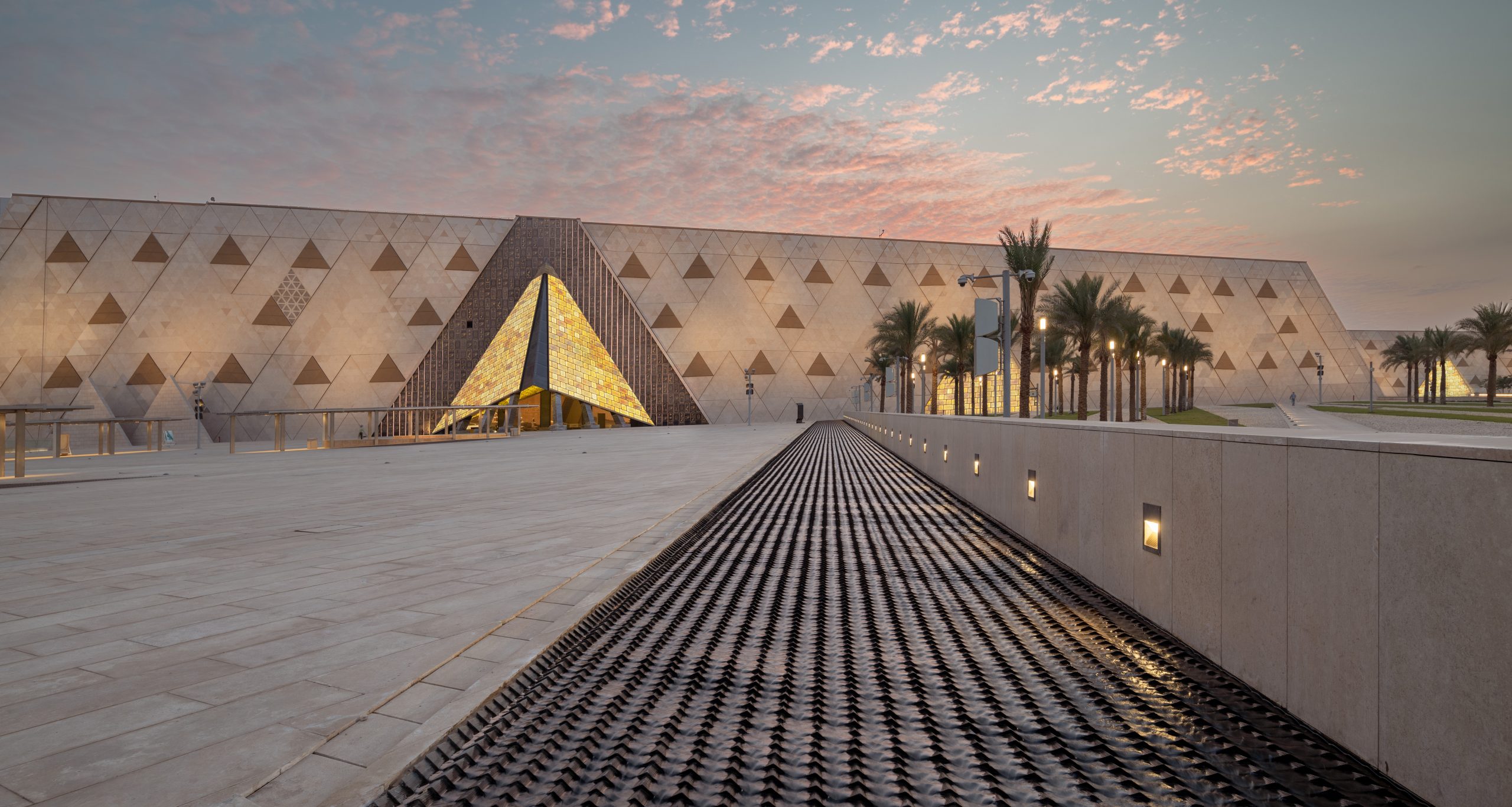 Grand Egyptian Museum.