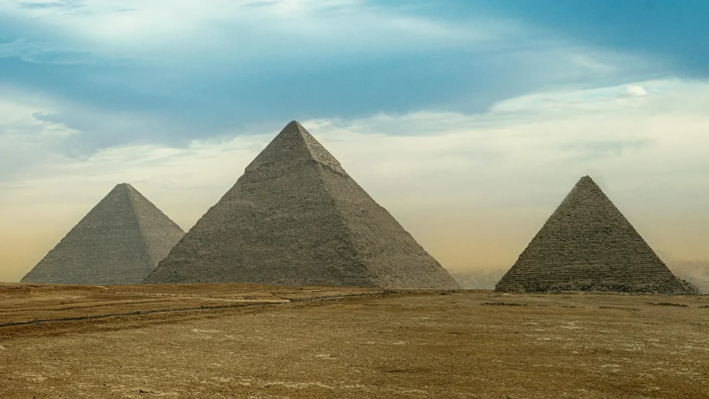The Giza Pyramids Complex: Layout and Historical Context