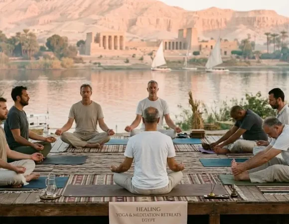 Healing Yoga & Meditation Retreats in Egypt