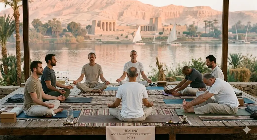 Healing Yoga & Meditation Retreats in Egypt | 2026 Guide