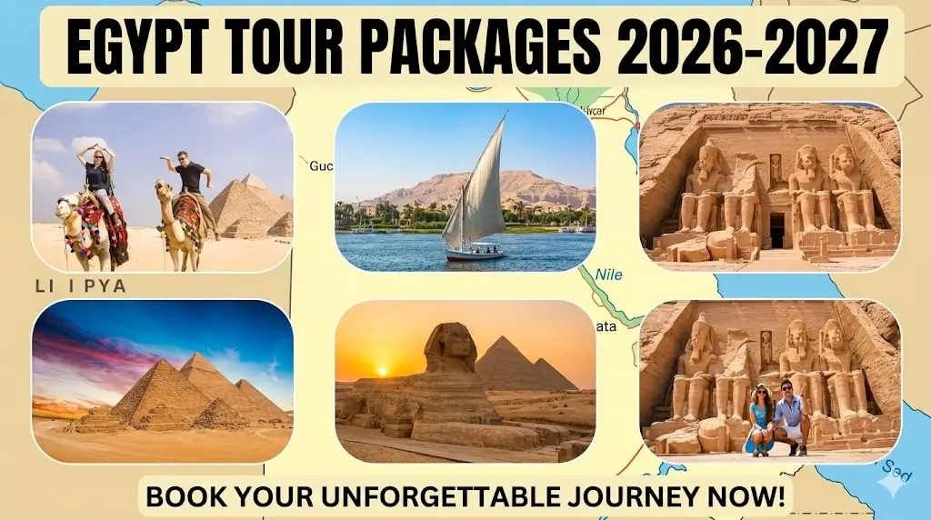 Egypt Tour Packages 2026-2027