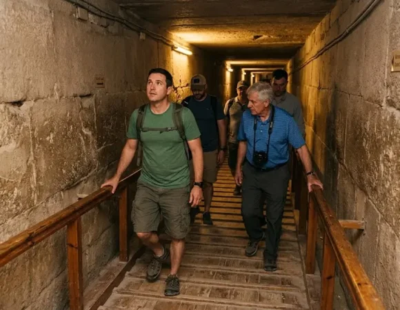 Can You Tour Inside the Pyramids? 