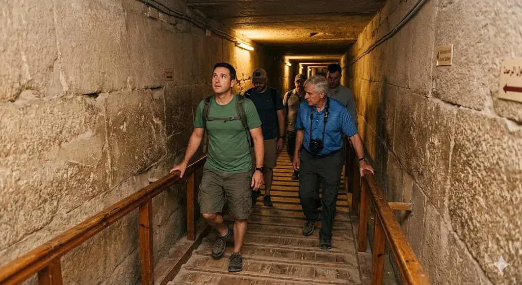 Can You Tour Inside the Pyramids? (2026 Entry Guide)