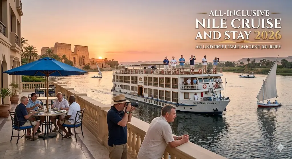 All-inclusive Nile Cruise and Stay 2026