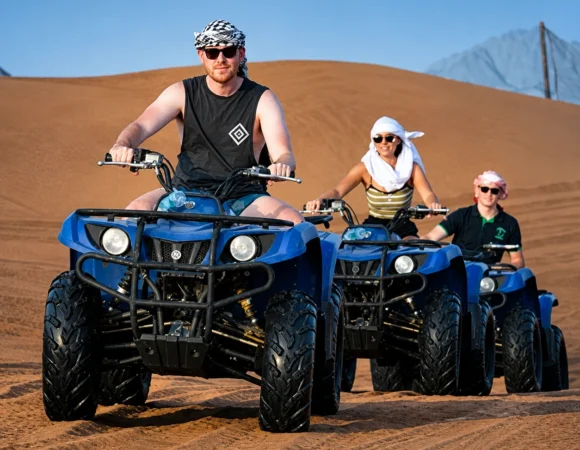 ATV Quad biking and dinner safari under the Stars