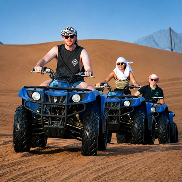ATV Quad biking and dinner safari under the Stars