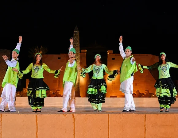 Air Leila Wa Leila show in Hurghada