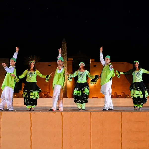 Air Leila Wa Leila show in Hurghada