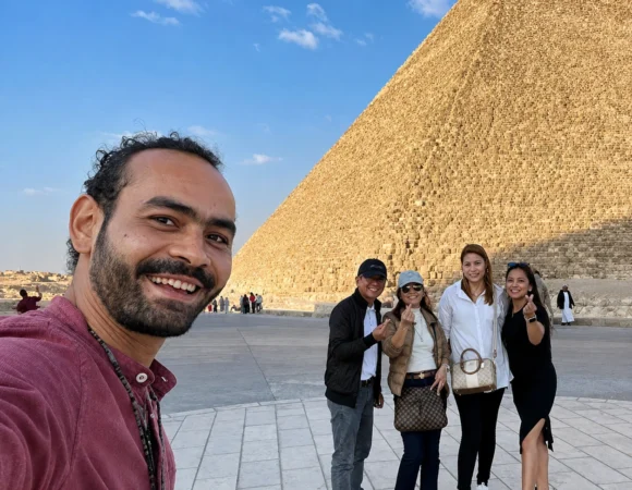 Cairo Airport Layover Tour