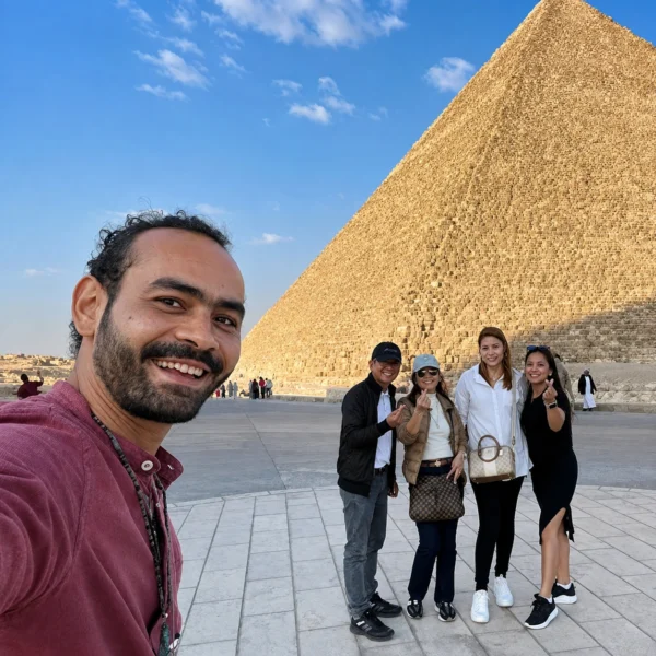 Cairo Airport Layover Tour
