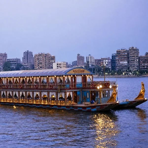 Cairo by Night – Khan El Khalili & Nile Dinner Cruise