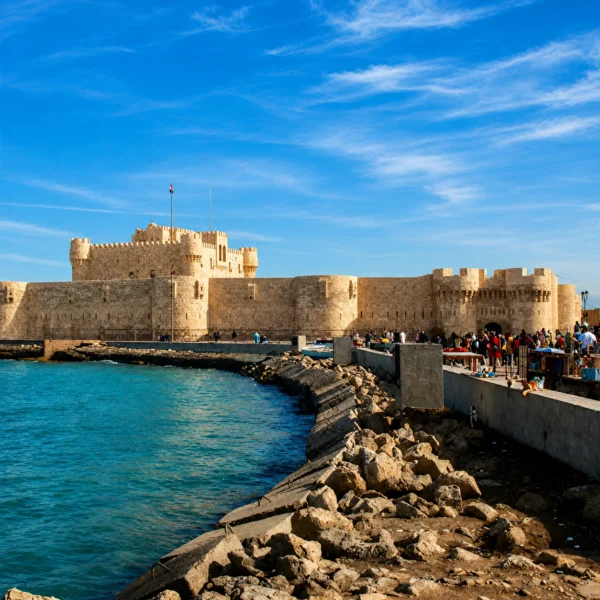 Mediterranean Escape – Alexandria Day Tour from Cairo