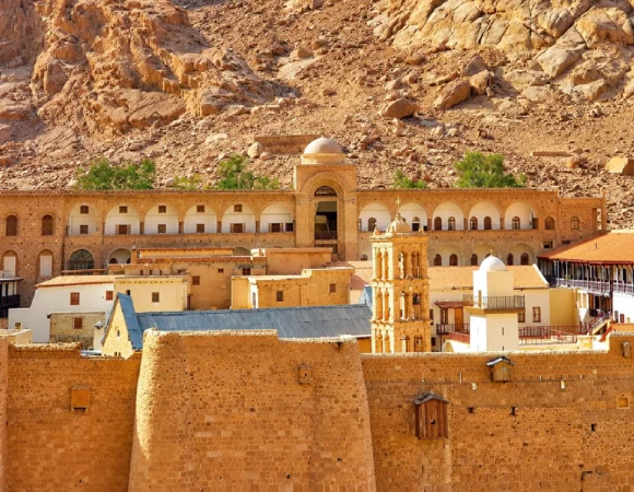 Saint Catherine Sunrise Hike & Monastery Tour