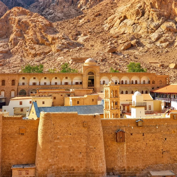 Saint Catherine Sunrise Hike & Monastery Tour