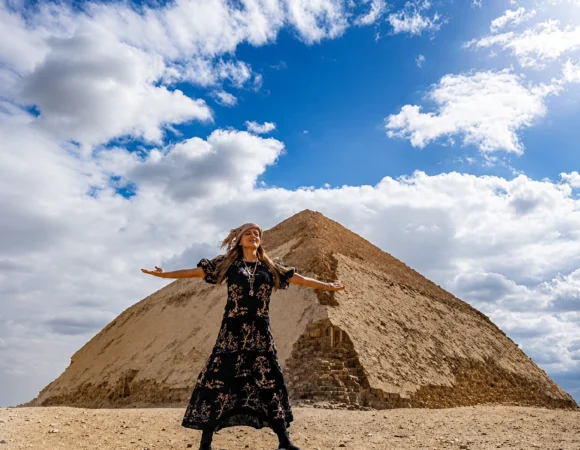 The Path of the Pyramids