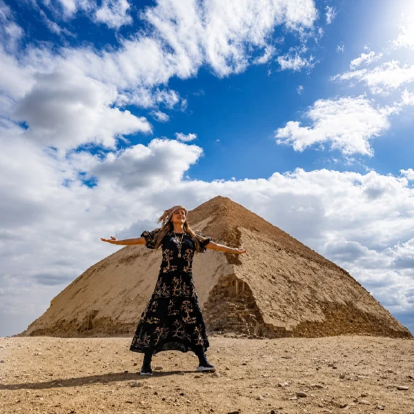 The Path of the Pyramids