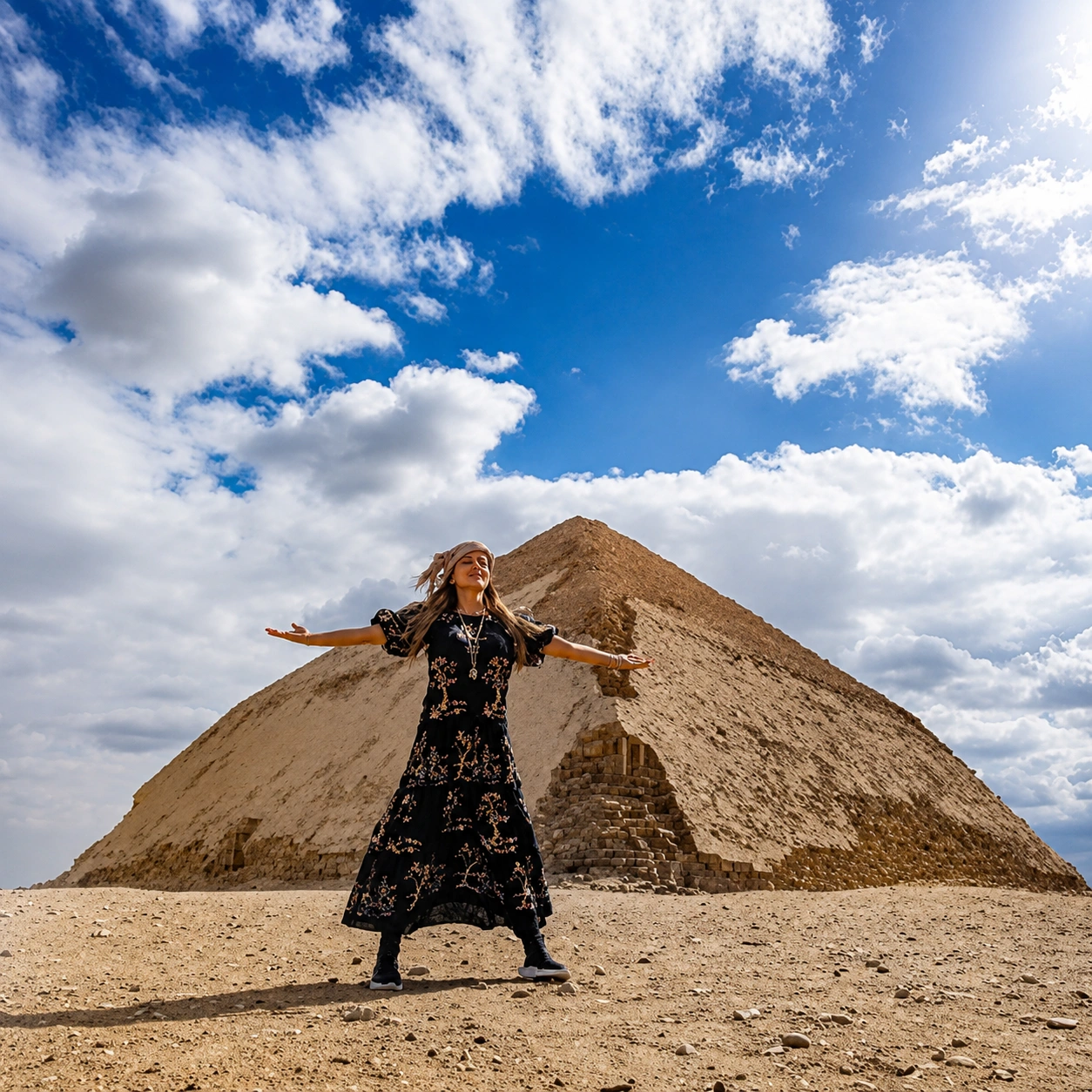 The Path of the Pyramids
