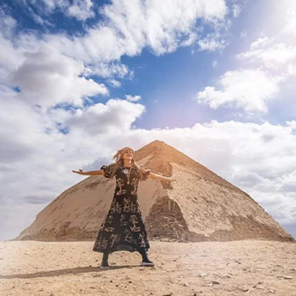 The Path of the Pyramids