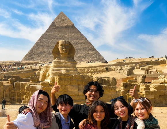 The Wonders of Giza