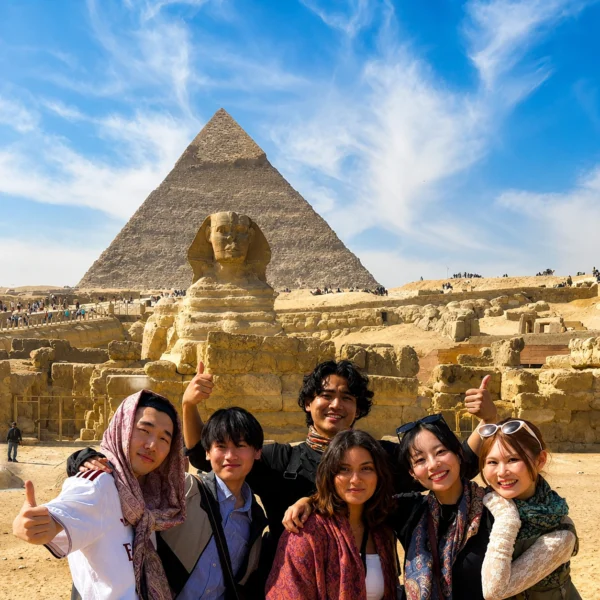 The Wonders of Giza
