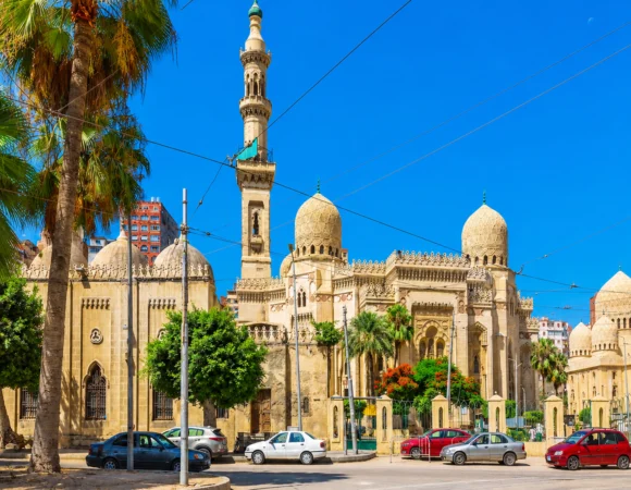 Abu abbas al mursi mosque