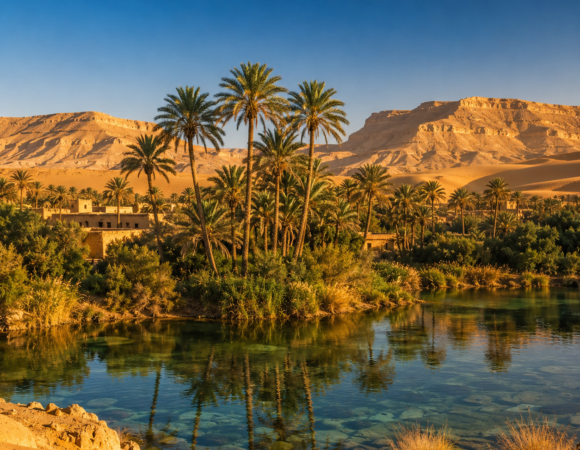 Bahariya Oasis