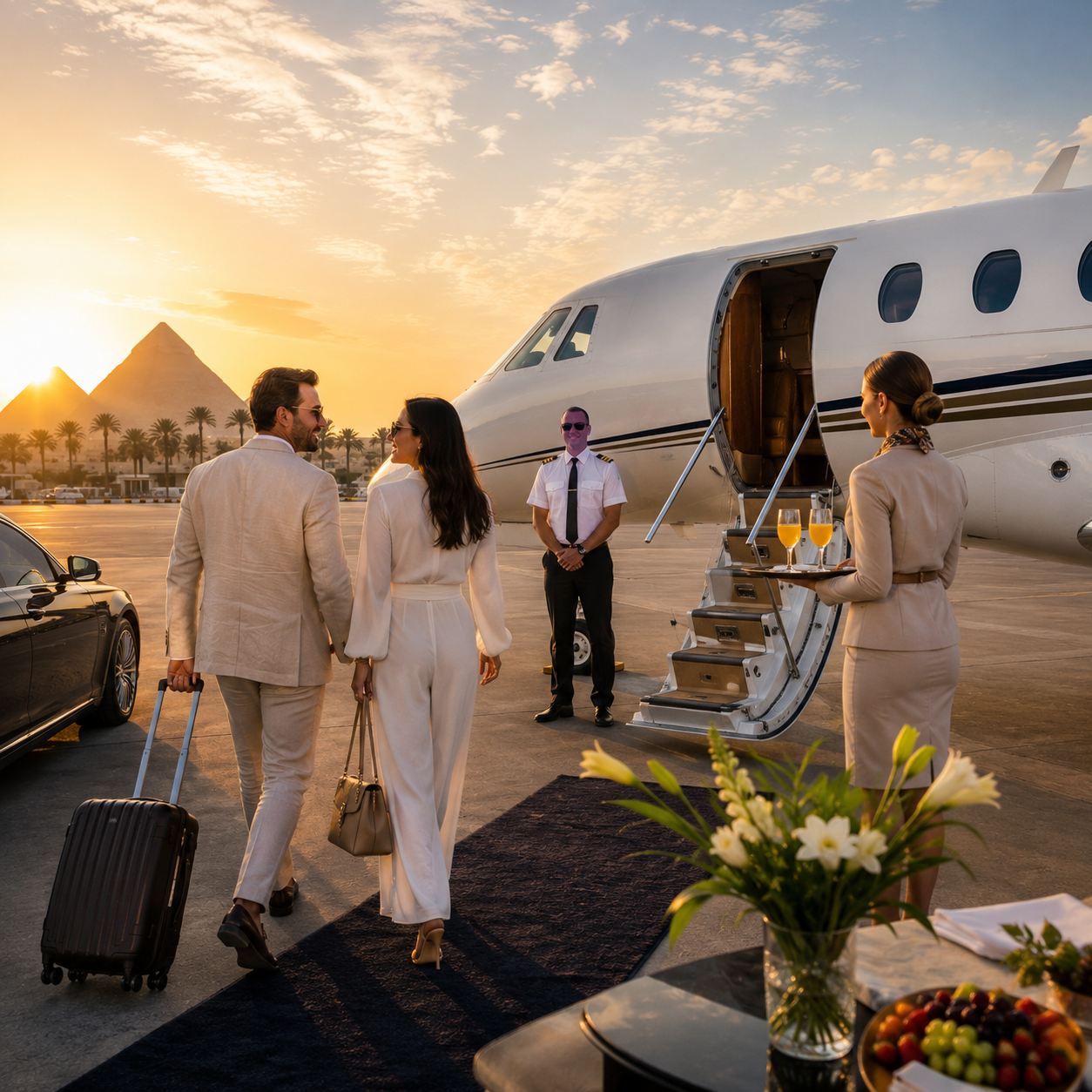 Charter Flight Experiences