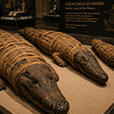 Crocodile Mummies