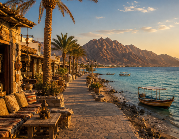 Dahab Promenade