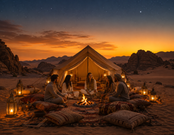 Desert Camping