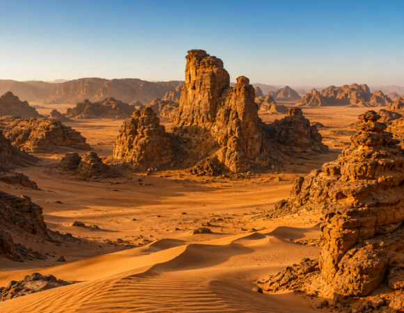 Desert Landscapes