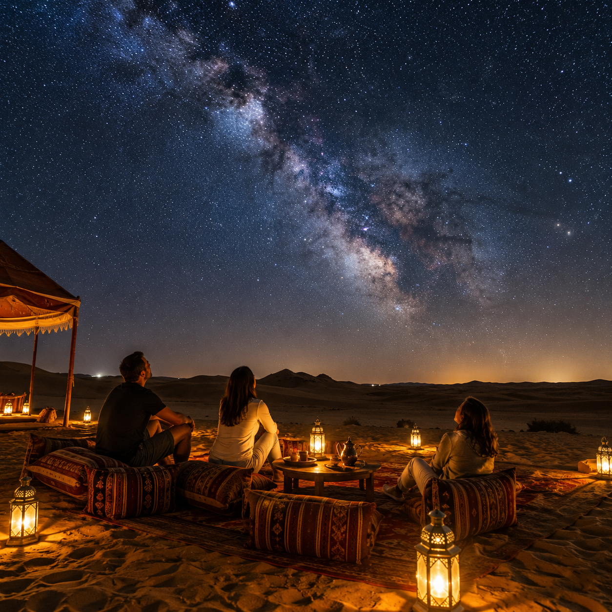 Desert Stargazing