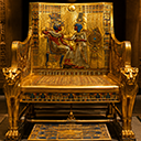 Golden Throne of Tutankhamun