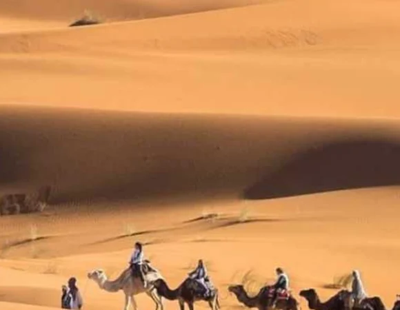 Grand sand sea