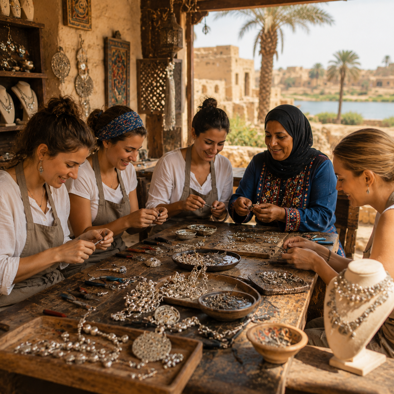 Jewellery Making Workshops