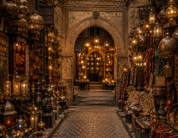 Khan El Khalili Bazaar