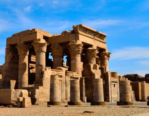 Kom ombo temple egypt