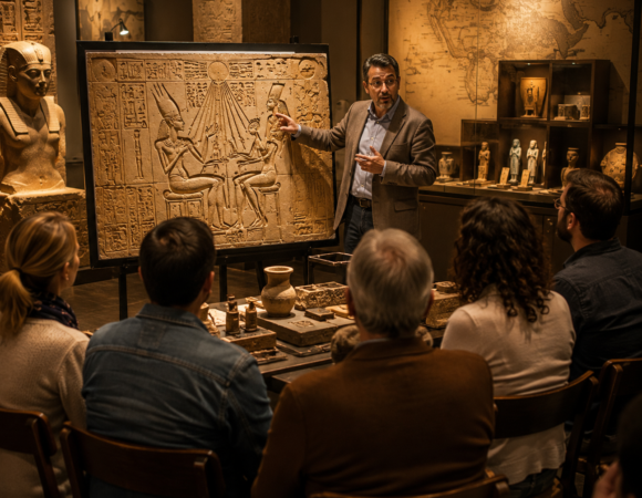 Lectures by Egyptologists