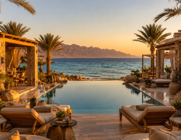 Luxury Beach Resort