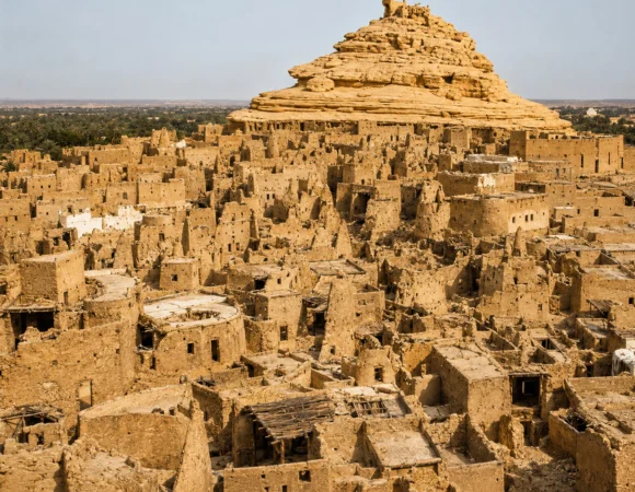 Mountain of the dead