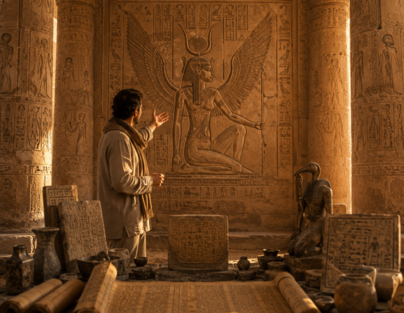 Mythology & Ancient Egyptian Wisdom