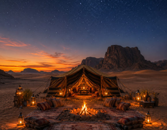 Overnight Desert Camp
