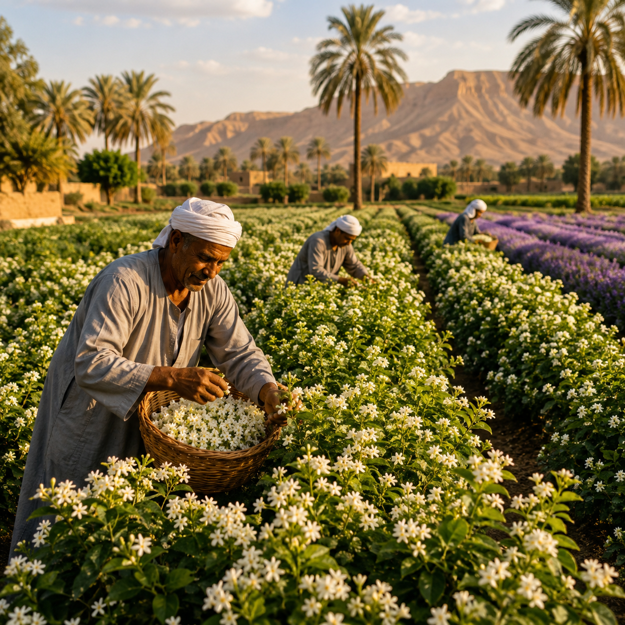 Perfume Farm Visits