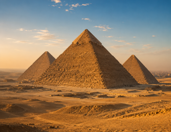 Pyramids of Giza