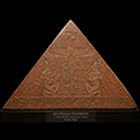 Red Pyramid Pyramidion