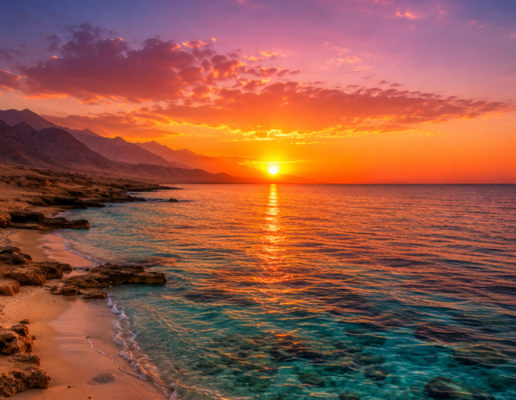 Red Sea Sunsets
