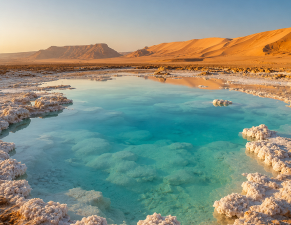 Salt Lakes